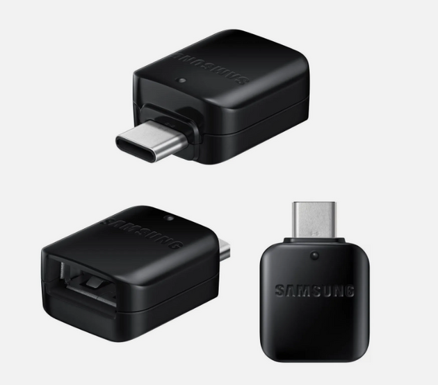[5-A203]Samsung Original Galaxy USB Connector Type C OTG Adapter Fast USB Converter