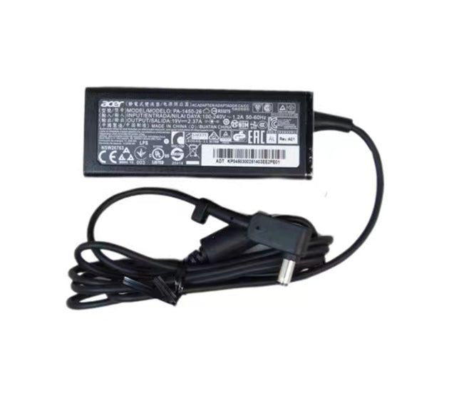 [L11]Original Acer 19V 2.37A 5.5x1.7mm 45W Power Adapter.for ACERLaptop