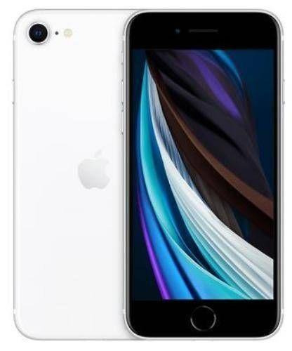 iPhone SE (2nd Gen) 2020 64GB White A Grade above 90% Battery Health( Used )