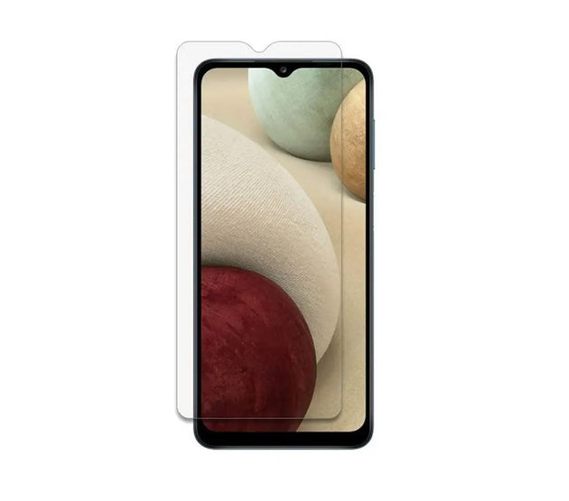 [V01]Samsung A02S A03S A03  Unipha Tempered glass screen protector with high quality black package