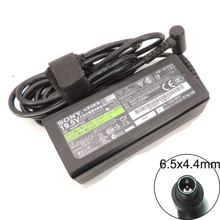 Original Sony 19.5V 3.3A 6.5x4.4 65W Power Adapter