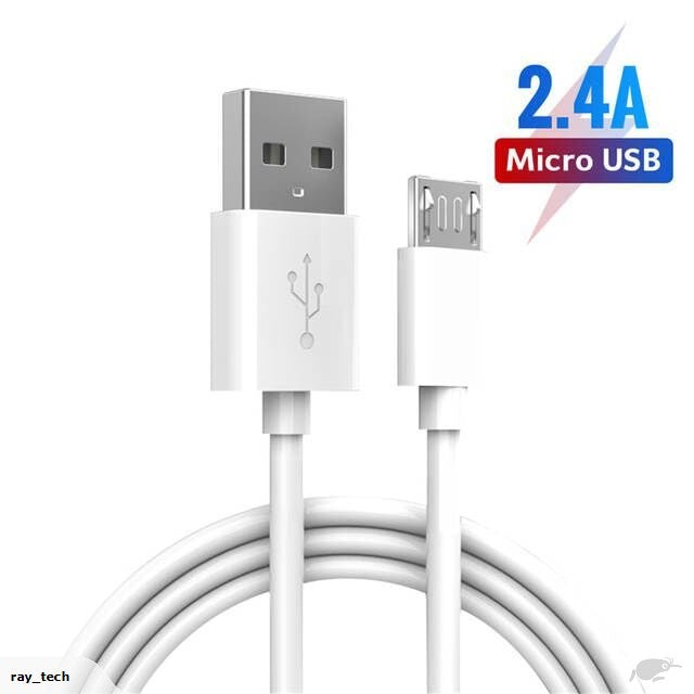 [5-A231]OEM Micro USB Data Cable for Samsung S1 S2 S3 S4 note1 note2 (not for note3) with package White