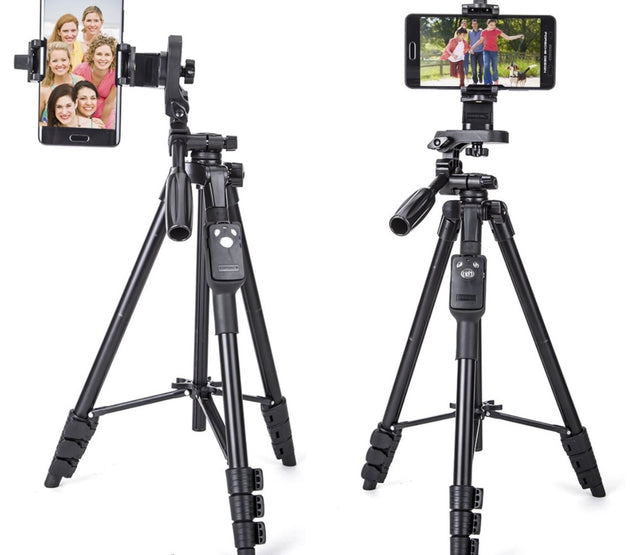 [AL3]YUNTENG 5218 360° Degree Tripod + Bluetooth Remote Shutter for Camera DSLR GoPro DVR