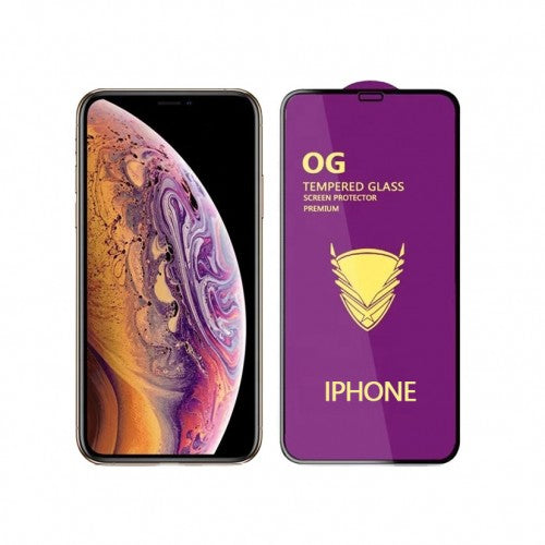iPhone 15 / 16 OG Privacy Golden Armor High Quality 9H Tempered Glass Screen Protector
