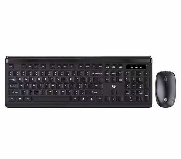 Wireless Keyboard and Mouse Combo, 2.4GHz Quiet for For Windows PC Laptop