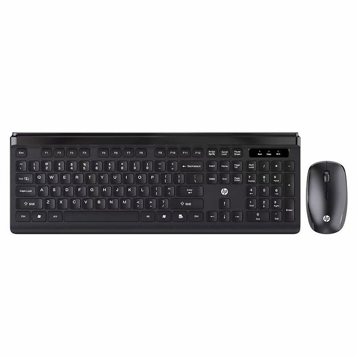 Wireless Keyboard and Mouse Combo, 2.4GHz Quiet for Windows PC Laptop
