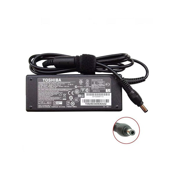 [M3]Original Toshiba 19V 4.74A 5.5x2.5mm 90W Power Adapter.