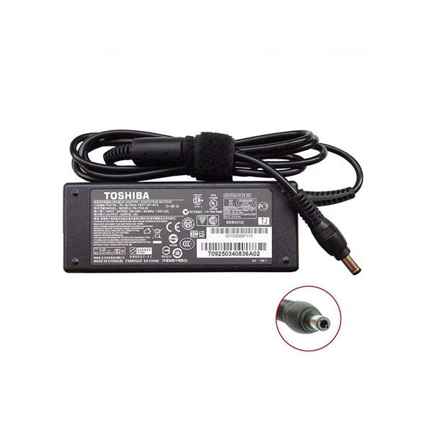 Original Toshiba 19V 4.74A 5.5x2.5mm 90W Power Adapter