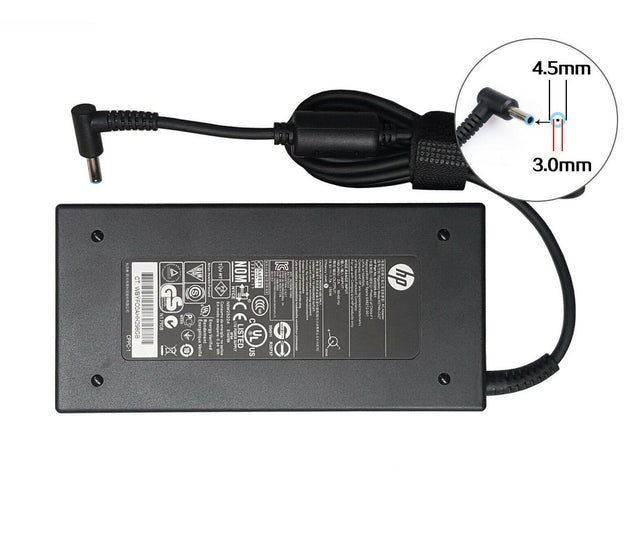 [M71]Original HP 19.5V 7.7A, 150W Power Adapter, Tip pin size: 4.5mm * 3.0mm (Blue with pin in centre).