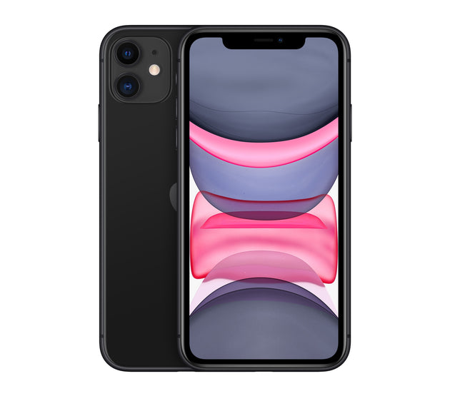 iPhone 11 256GB Black A Grade 100% Battery Health( Refurbished )