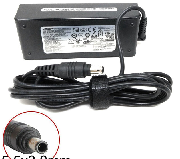 [L25]Samsung laptop adapter 19v 3.16A 5.5mmX3.0mm for model NV540 550