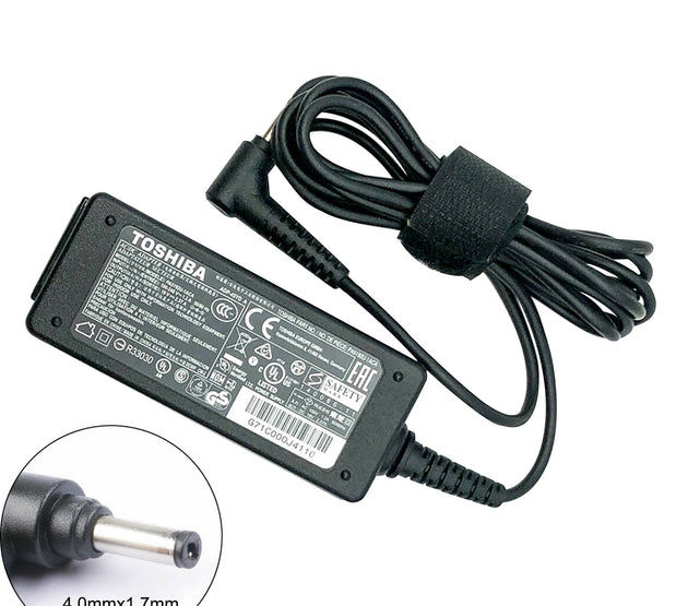 [L31]Original Toshiba Power Adapter 19v 2.37a 45W Portege Z20t-B 4.0x1.7mm