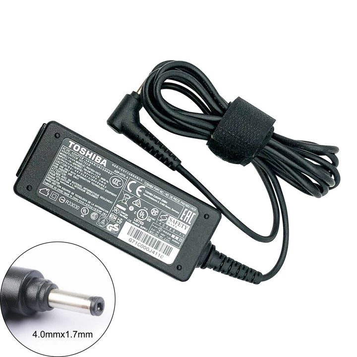 Original Toshiba Power Adapter 19v 2.37a 45W Portege Z20t-B 4.0x1.7mm