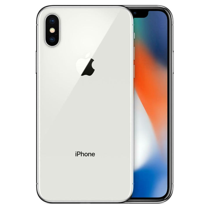 iPhone XS Max 256GB SS+eSim Silver A Grade above 90% Battery Health (Refurbished) - (Message stock)
