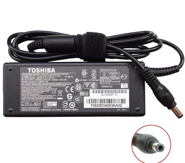 [K14]Original Toshiba Power Adapter 19v 2.37a 45W (5.5x2.5mm)