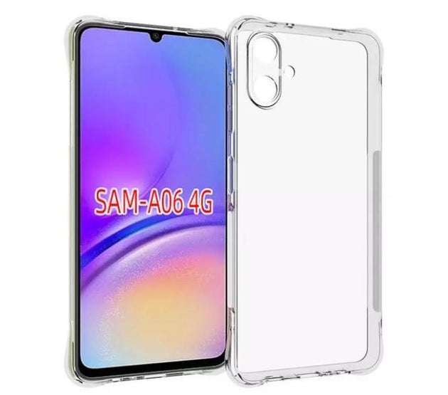 [FB]Samsung A06 transparent phone case 1.5mm protection anti-drop