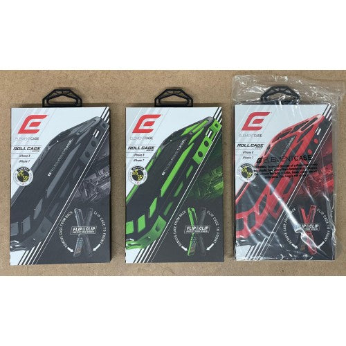ELEMENT Case ROLL CAGE Phone Case for iPhone 7 / 8 / SE (2020) / SE (2022) Black