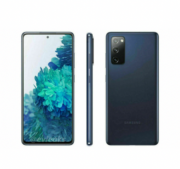 Samsung Galaxy S20 FE 5G SM-G781V 128GB with 6GB RAM SS Cloud Navy A Grade Original Screen ( Used )