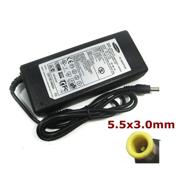 [L5]Original Samsung 19V 4.74A 5.5x3.0mm 90W Power Adapter.