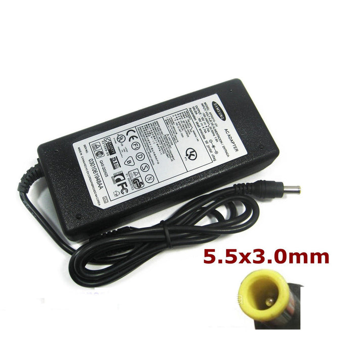 Original Samsung 19V 4.74A 5.5x3.0mm 90W Power Adapter
