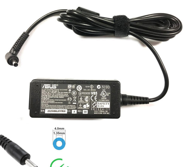 [M46]Original ASUS 19V 2.37A 45W AC Adapter for Taichi UX21A UX31A UX32A Tip 4.0mm x 1.30mm