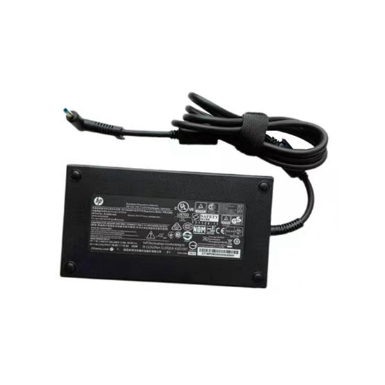 [K31]Original HP 19.5V 10.3A, 200W Power Adapter, Tip pin size: 4.5mm * 3.0mm (Blue with pin in centre).928429-002 835888-001