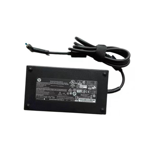 Original HP 19.5V 10.3A, 200W Power Adapter, Tip pin size: 4.5mm * 3.0mm (Blue with pin in centre).928429-002 835888-001