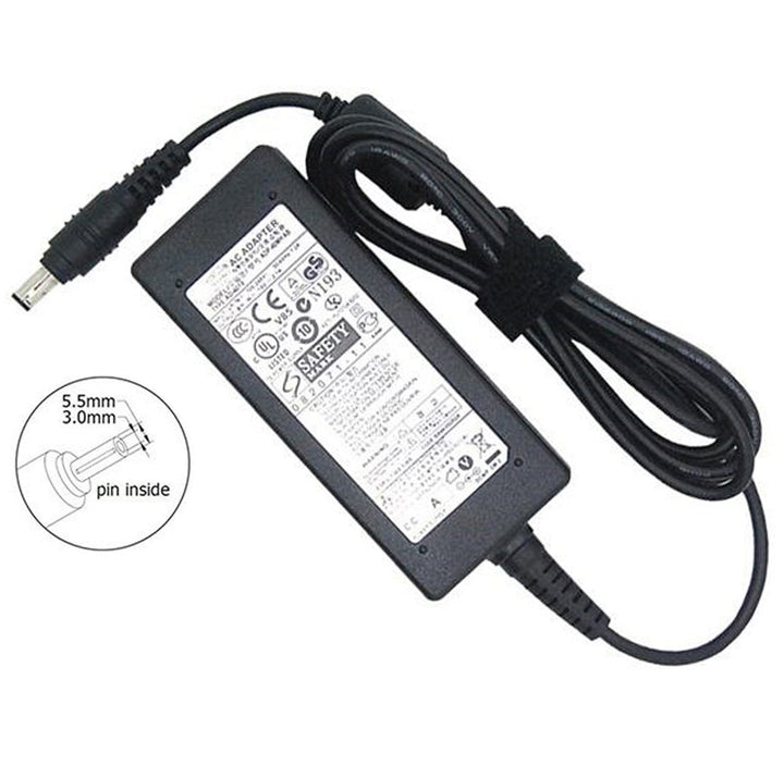 Original Samsung laptop adapter 19v 2.1A 40W 5.5mmX3.0mm