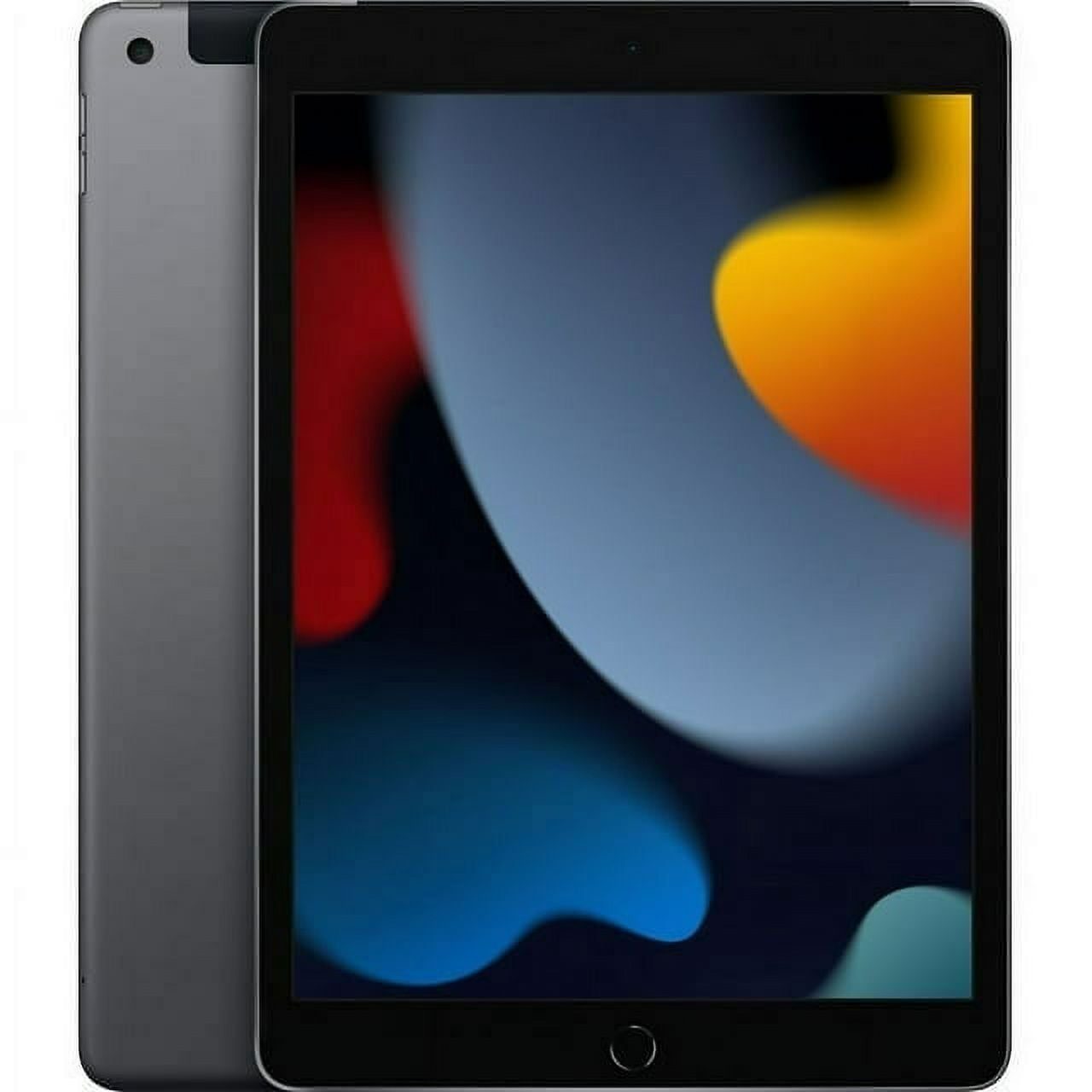 iPad 9th Gen 10.2" Cellular + Wi-Fi 64GB Space Gray A2604 A Grade above 80% Battery Health( Refurbished )