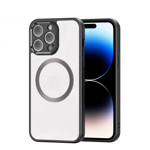 DUX DUCIS Aimo Mag Series Case for iPhone 17 Pro (Open Mag Version) - Black