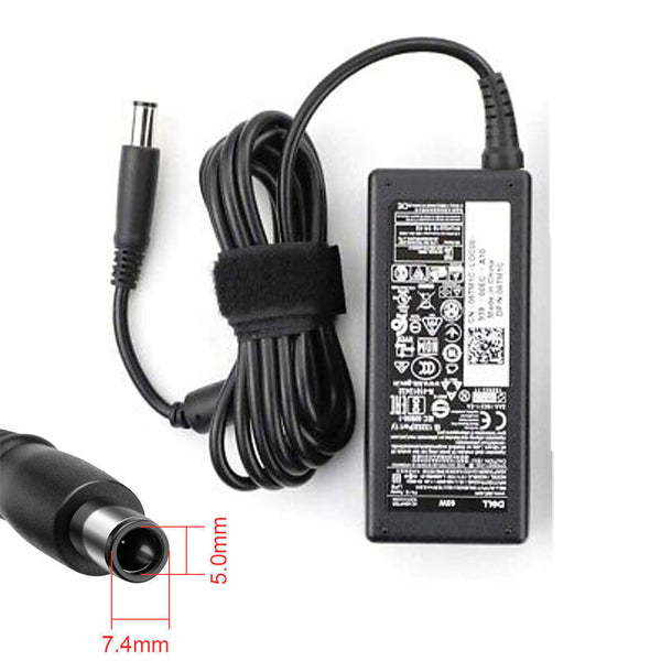 Original Dell 19.5V 3.34A 7.4x5.0mm 65W PA12 Power Adapter