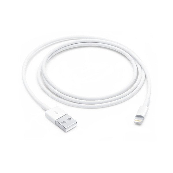 Original Foxconn 1M USB to lightning charging cable For Apple iPhone 5 6 6S (Plus) 7 8 iPad without package