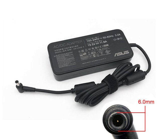 [M30]Original Asus 19.5V 11.8A 230W 6.0 x 3.7mm Power Adapter