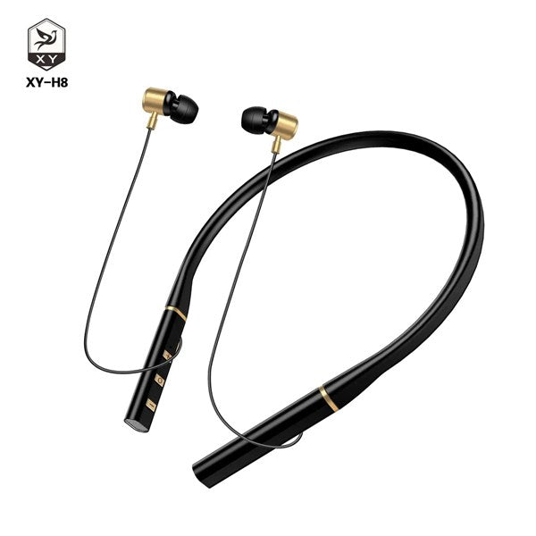 [J]XY-H8 Sport Wireless Earphone with Memory Card Support