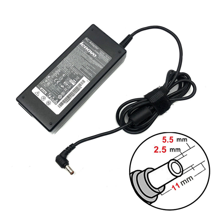 Original Lenovo Power Adapter 120W 19.5V 6.15A 5.5MM*2.5MM