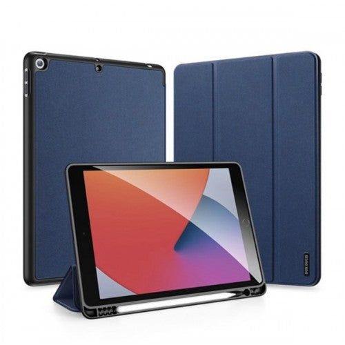 DUX DUCIS Domo Series Shockproof Case for Samsung Tab A8 2021 10.5 (X200 / X205)-PC Blue