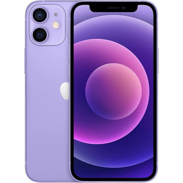 iPhone 12 Mini 128GB Purple A Grade 100% Battery Health( Refurbished )