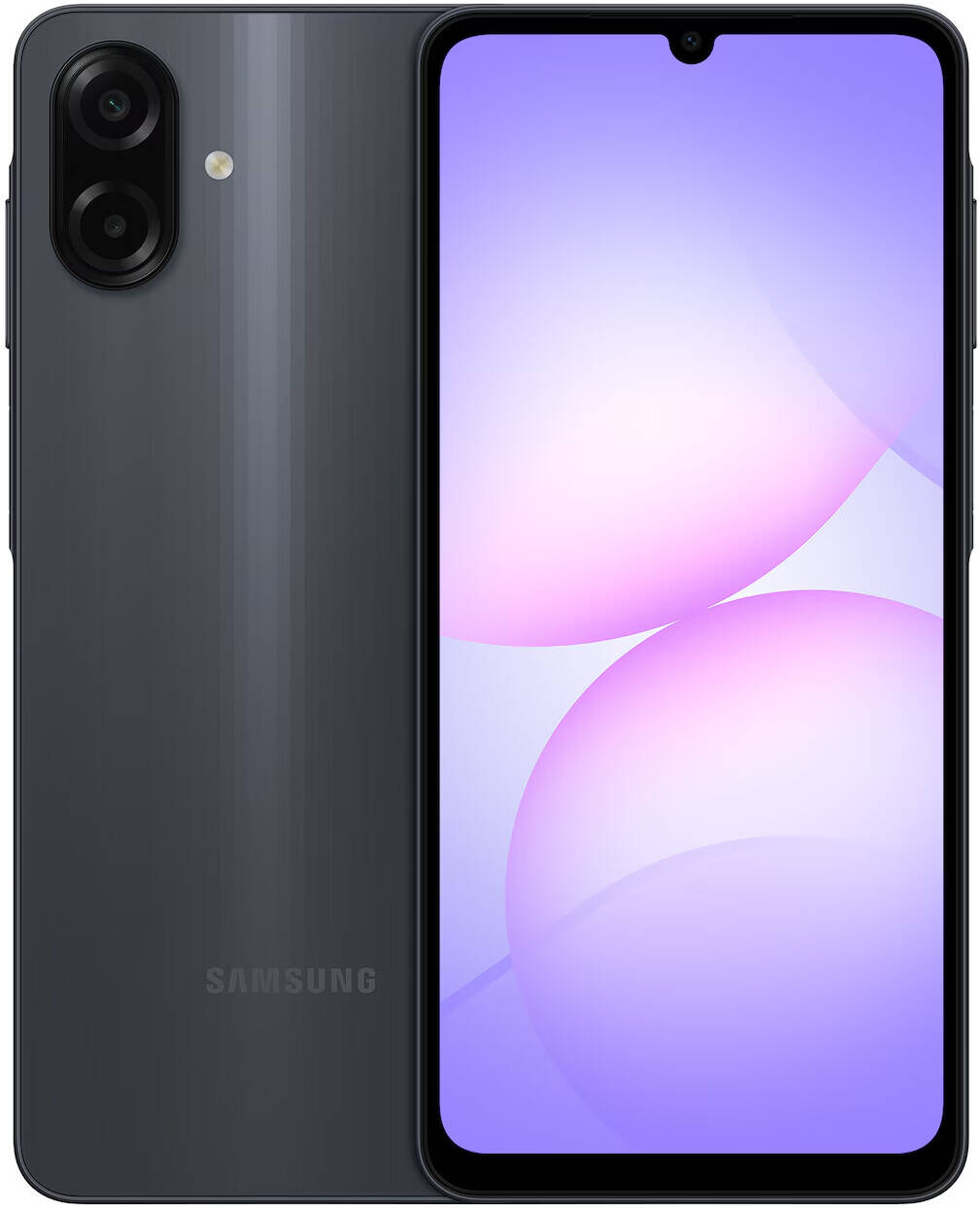 Samsung Galaxy A07(A075F) DS 4G RAM 64GB - Black Brand new