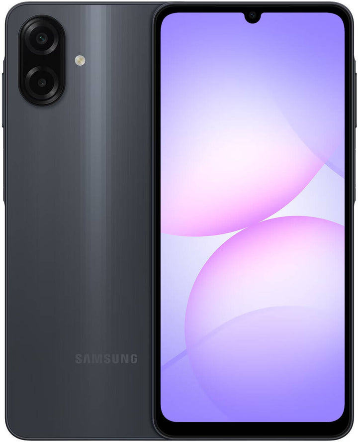 Samsung Galaxy A07 (A075F) DS 4G RAM 64GB - Black