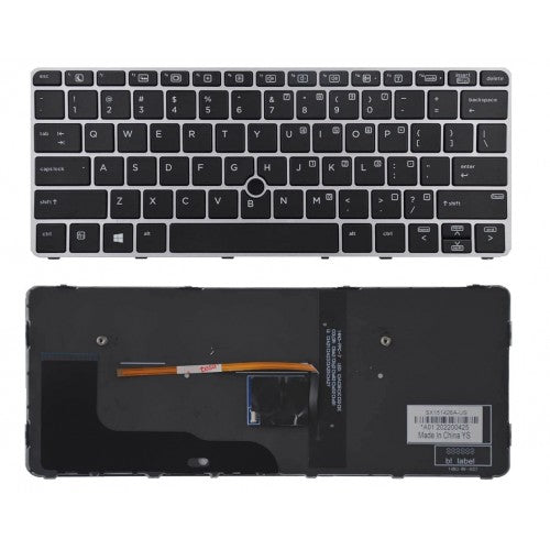 HP EliteBook 820 G3 Keyboard US English With Backlit & Pointer 826630-001