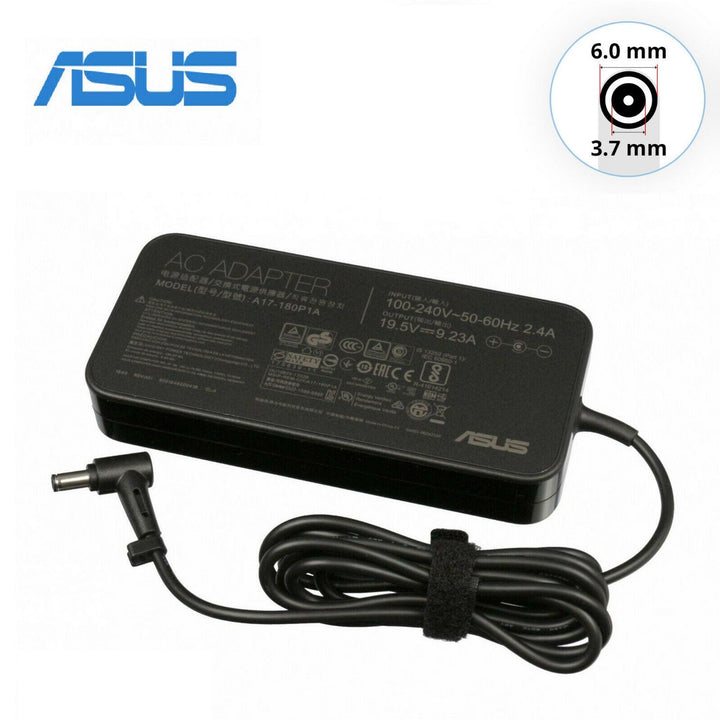 Original ASUS ROG STRIX GL703GM-DS74 180W 19.5V 9.23A Charger 6.0mm*3.7mm