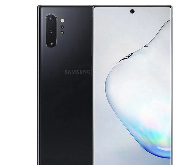 Samsung Galaxy Note 10+ SS 256GB with 12GB RAM Black with Pen – A Grade (Refurbished new)
