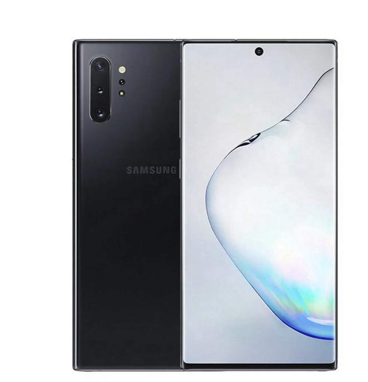 Samsung Galaxy Note 10+ SS 256GB with 12GB RAM Black with Pen