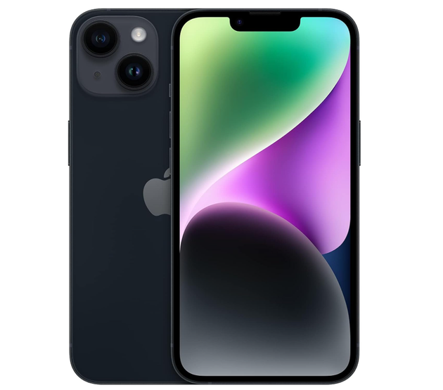 iPhone 14 128GB eSim-Only Midnight A Grade 100% Battery Health( Refurbished )