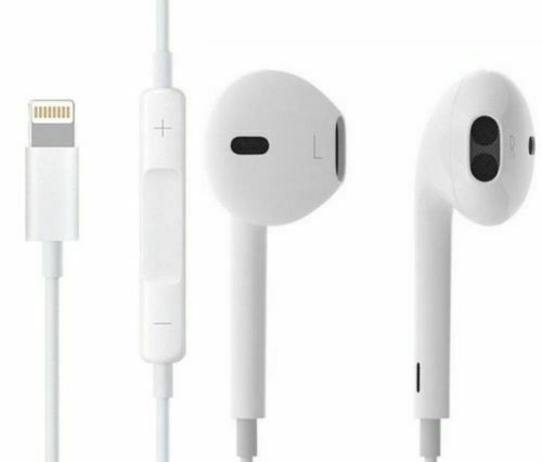 [5-B211]OEM Apple Lightning Earpods Earphone Headset for iPhone6 7 / 7 Plus X XR XS XSMAX Without Packing