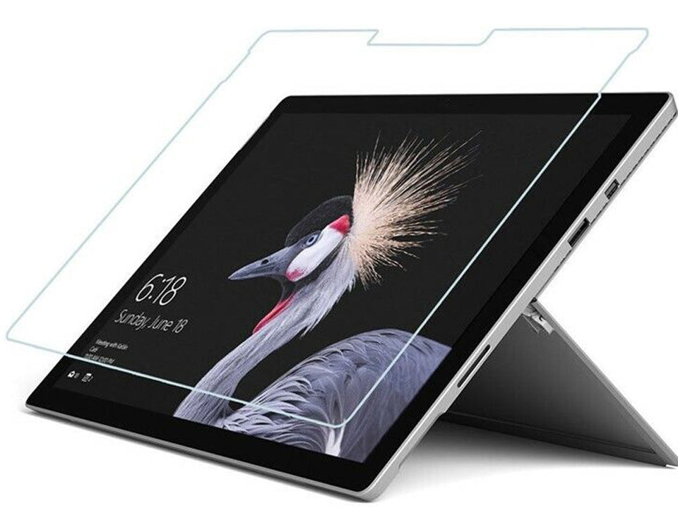 [TG09]Microsoft Surface Pro 3/4/5/6/7 HD Crystal Screen Protector Tempered Glass White package