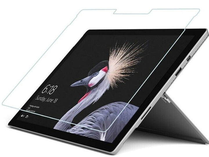 Microsoft Surface Pro 3 / 4 / 5 / 6 / 7 HD Crystal Screen Protector Tempered Glass White package