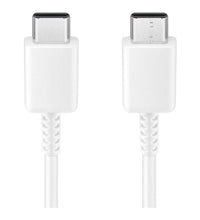 Original Samsung Dual USB-C Cable 1 Meter 3A PD Super Charge Type C To Type C USB Cable 40W fast charging For Galaxy Note 10