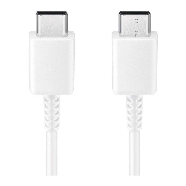 Original Samsung Dual USB-C Cable 1 Meter 3A PD Super Charge Type C To Type C USB Cable 40W fast charging For Galaxy Note 10