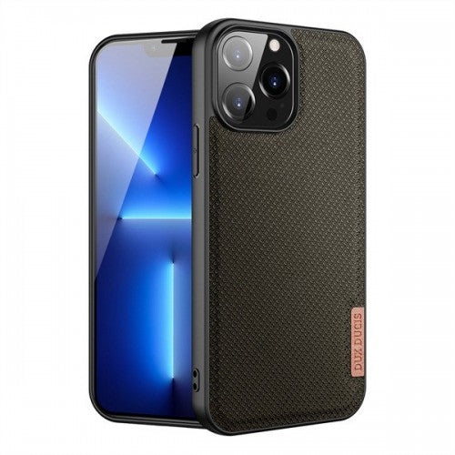 DUX DUCIS Fino Series Premium Case for iPhone 13 Pro Max Soldier Green